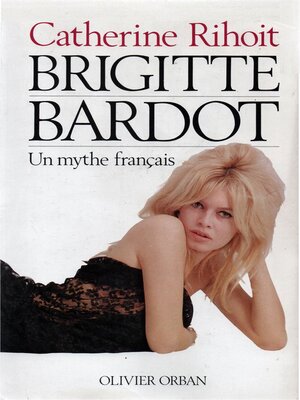 cover image of Brigitte Bardot